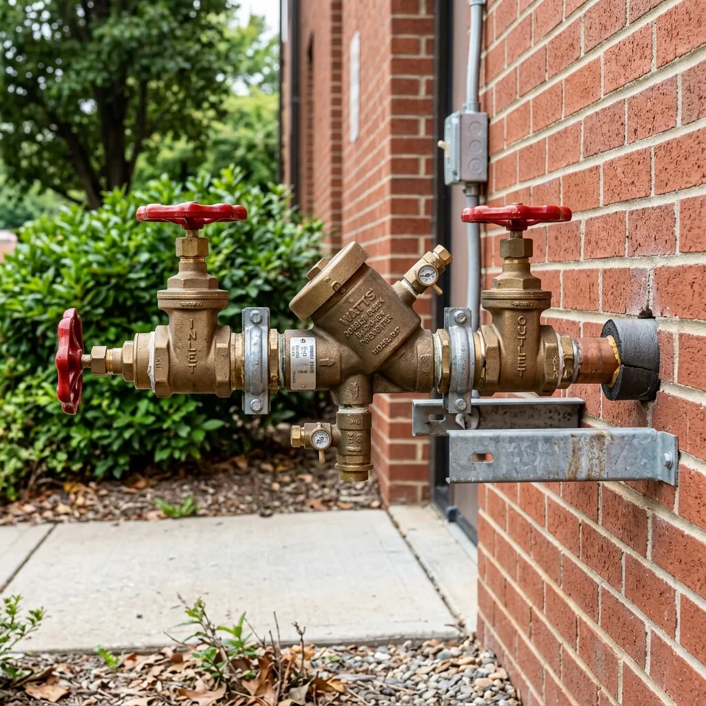 Backflow Prevention Plumber in Arcadia, CA